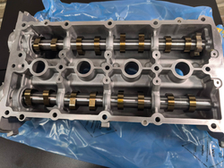 Крышка ГБЦ верхняя с распредвалами VAG (модуль распредвалов)