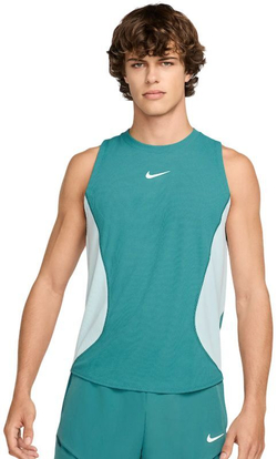 Мужская теннисная футболка Nike Court Slam Dri-Fit Tank - разноцветный