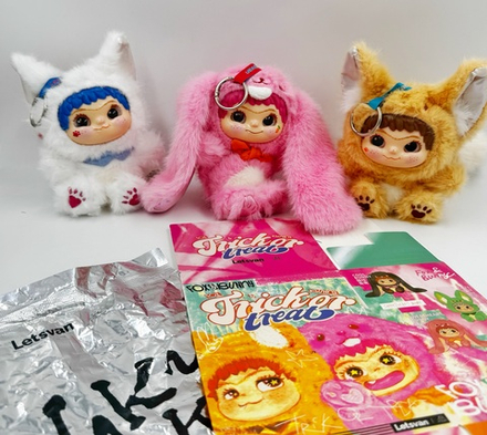 Брелок игрушка Вакуку 2 серия оптом