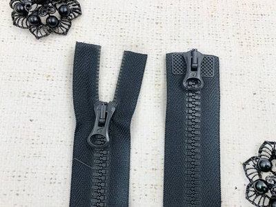 Молнии трактор АРТА-Ф 2077, Латвия, Т6, L 85 см, 2 бегунка, графит