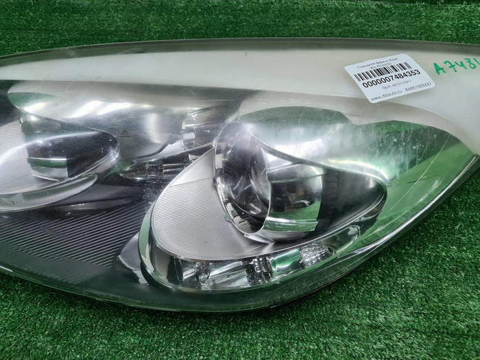 Фара левая Kia Picanto 2 TA (2011-2017) галоген