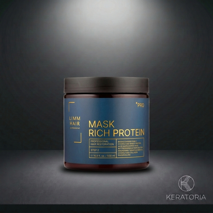 LIMM HAIR Mask Rich Protein — восстанавливающая протеиновая маска для волос