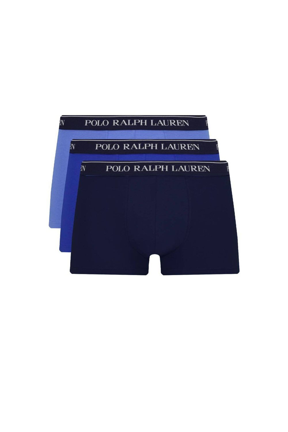 трусики-боксеры 3 шт. POLO RALPH LAUREN - голубой(714835885)