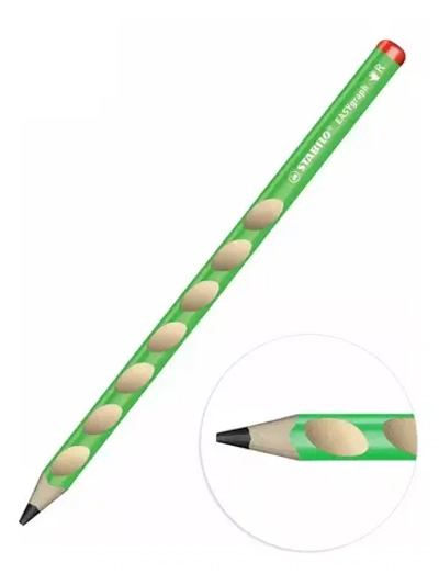 Карандаш чернографитный Stаbilo EasyGraph, для правшей.