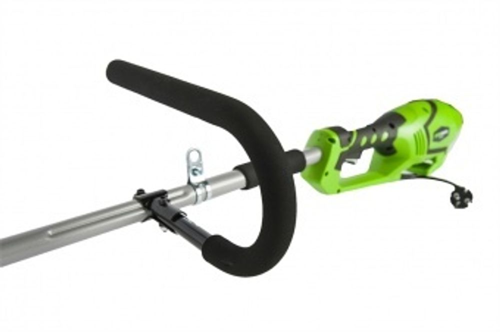 Электрический триммер Greenworks GST1246, 220v, 45 см, (1301807), 1200 Вт