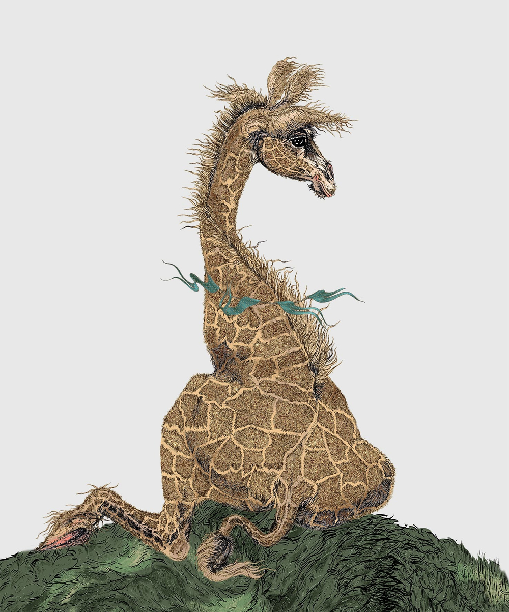 Дизайнерские обои Wall Street Zoo-21