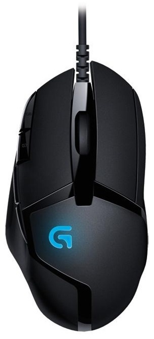 Мышь Logitech G402 черный