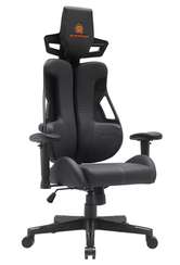 Стул для геймера Everprof Serval Q Экокожа Черный