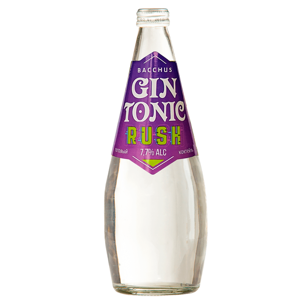 Напиток Gin-Tonic Rush слабоалкогольный  0.7 л