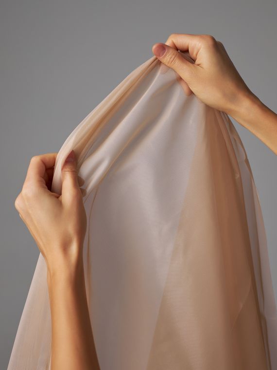 Корсетная сетка Lauma, мягкая, арт.388А, бежевый 775