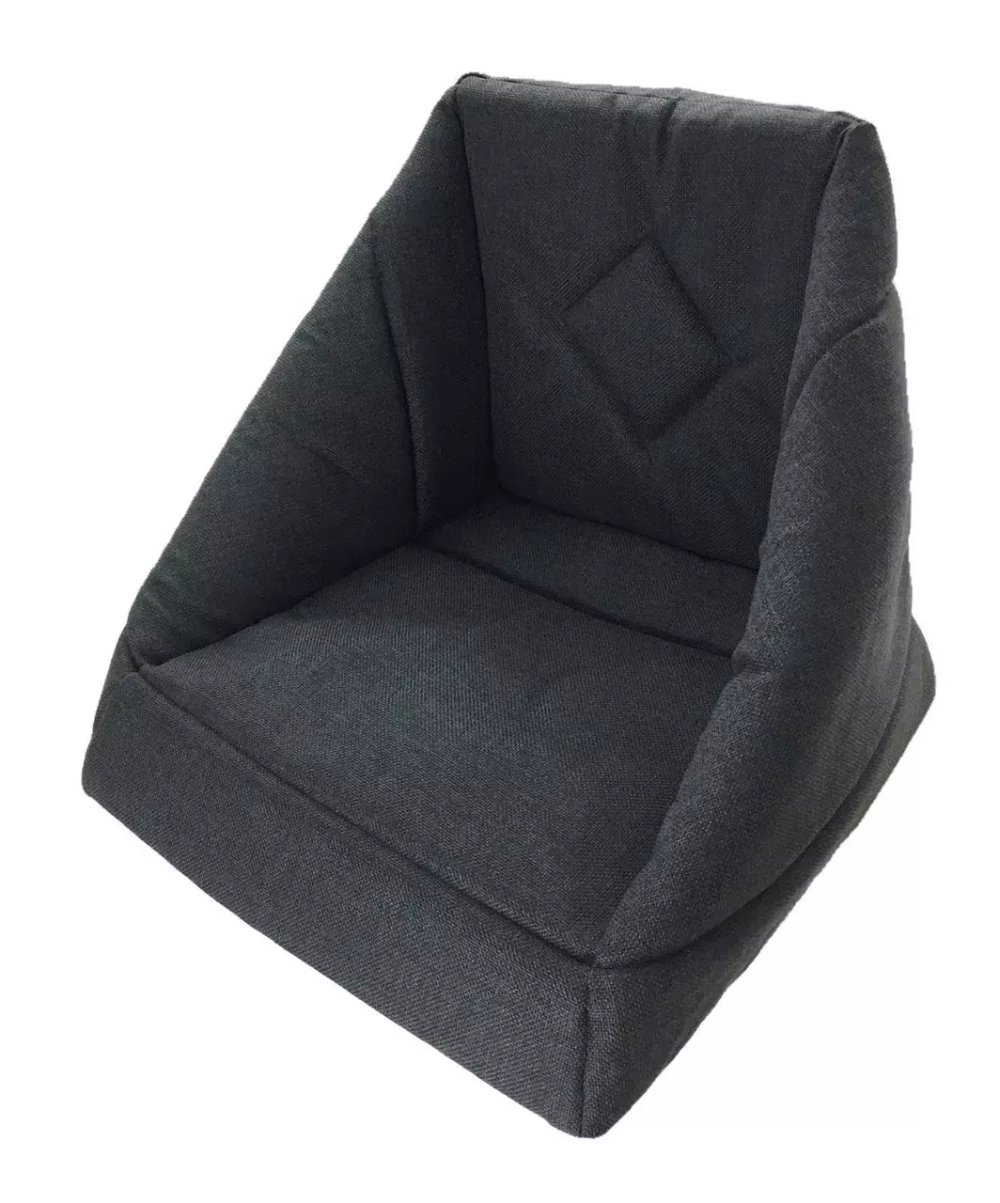 Домик - трансформер для собак 40х40х40см, Серый