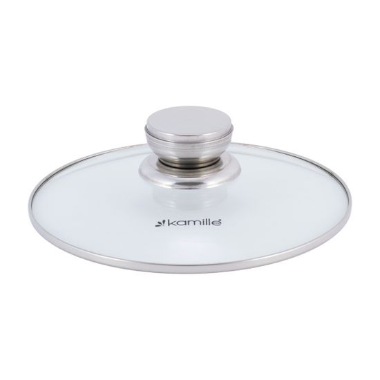 Кастрюля 3 л. из нержавеющей стали Kamille КМ 4912