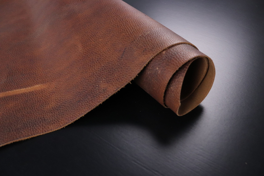 1,4-1,6 Кожа Крейзи хорс Бургастон Виски 136дм² (КЛ)