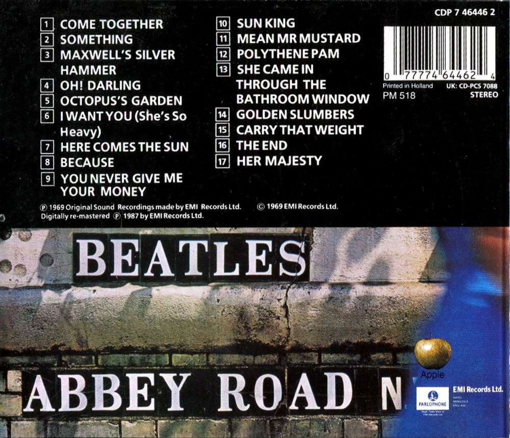 The Beatles / Abbey Road (CD)