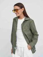 Рубашка Kefirmaykifer Тонкая хаки