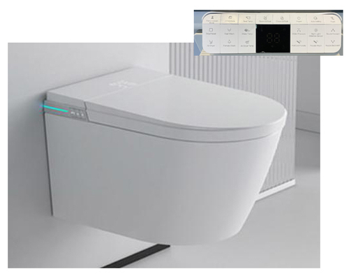 Унитаз подвесной СМАРТ (к инст. GZ27325) GANZER