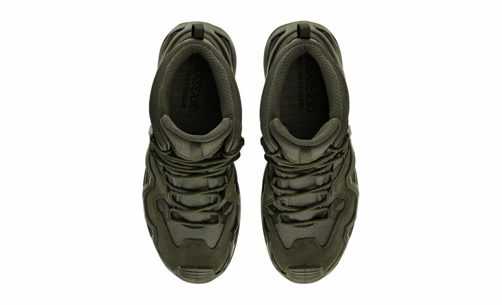 Ботинки LOWA ZEPHYR Mk2 GTX Mid TF Ranger Green