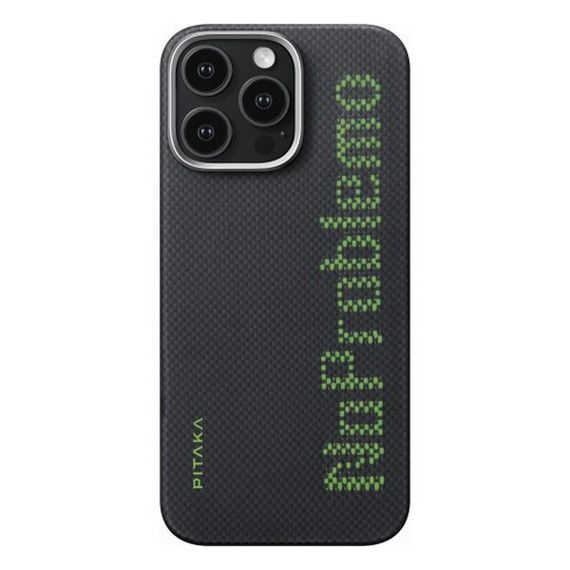 Чехол Pitaka Aries Tactile Woven Case для iPhone 16 Pro Max NoProblemo (KI1601NOP)