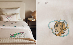 Пододеяльник Zara Home, хлопок 100%, однотонный, 2626/088