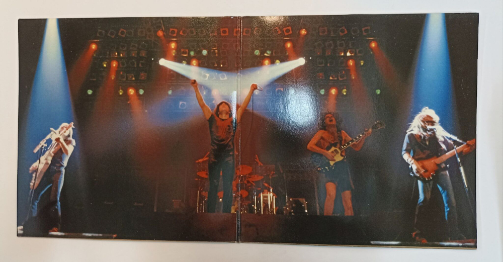 Винтажная виниловая пластинка LP AC/DC For Those About To Rock We Salute You (Germany 1981)