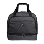 Сумка дорожная с отделением для обуви тм ЮL, полиэстер, 40х33х20см, 2-3 цвета