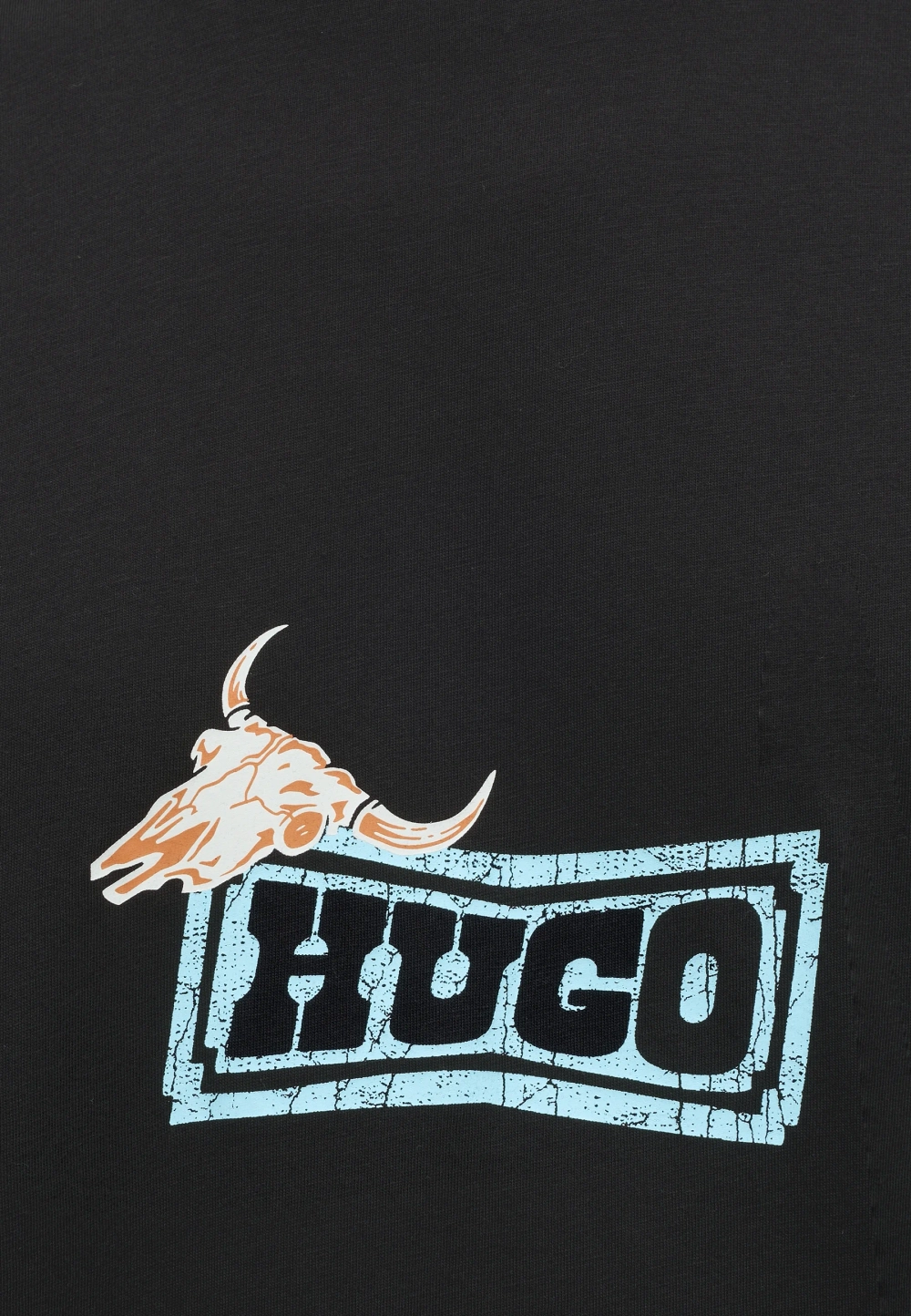 Футболка HUGO - black