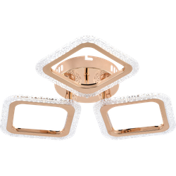 Светильник потолочный светодиодный Rivoli Frida 6190-703 LED 48Вт 3000-6000К с пультом | Rivoli