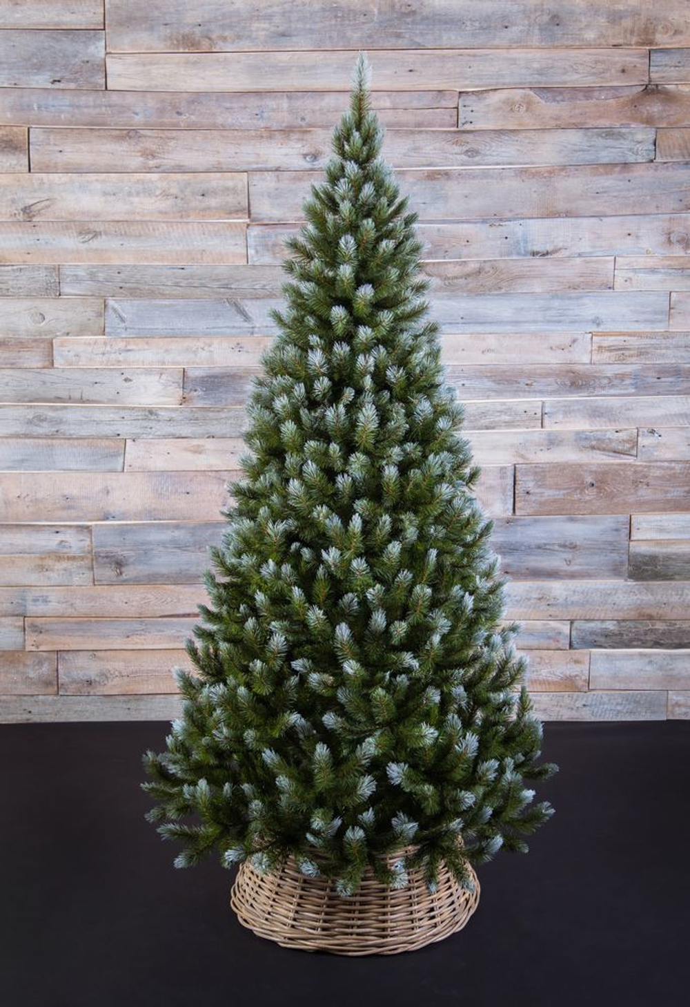 Ель Женева 120см заснеженная Triumph Tree