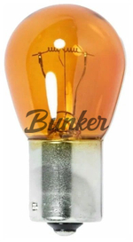 Галогеновая лампа Osram Truckstar Pro +100% PY21W,24V