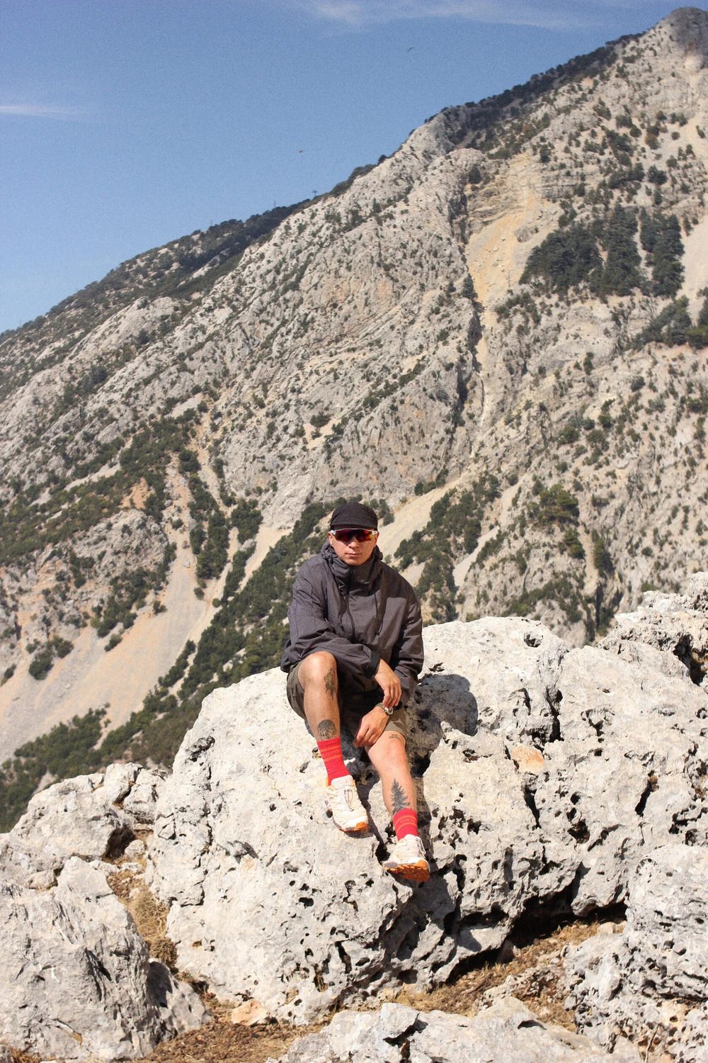 Куртка Called a Garment 5-Winds дымчатая серая