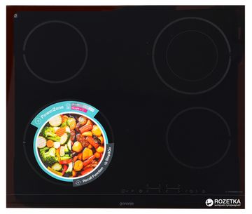 Варильна поверхня електрична GORENJE ECT647BCSC