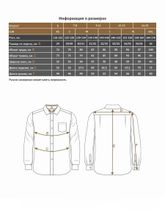 Сорочка в полоску TSAREVICH, хлопок 65%