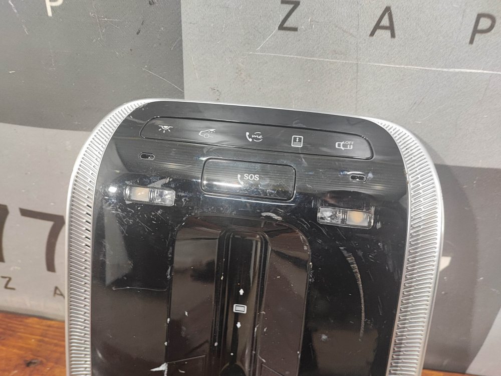 Потолочный плафон Mercedes S-Class (W223) 20-нв Б/У Оригинал A0009003633