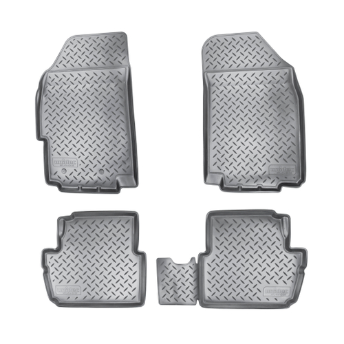 Ковры в салон Norplast/Unidec для Ravon R2 (2016-), арт.NPL-Po-12-28