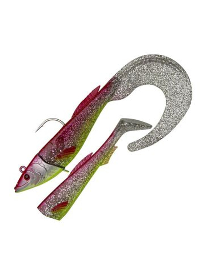 Приманка мягкая огруженная Berkley PowerBait Power Herring, 23 см, 300 г, Hot Cod