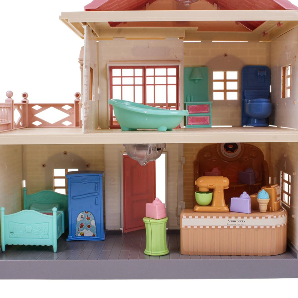 Дом для куклы, коробка KB66-16