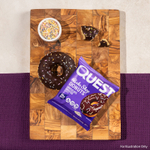Quest Nutrition, Bake Shop Пончики, в шоколадной глазури, 4 пончика по 67 г (2,36 унции)