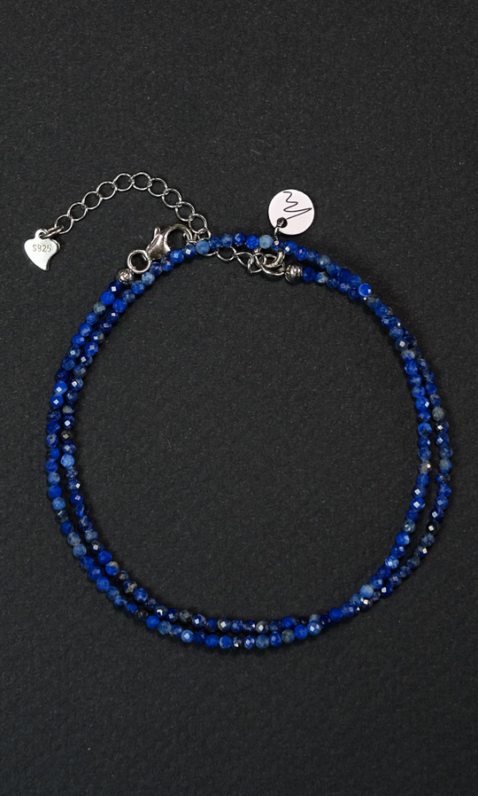 Чокер "Memo about Wealth" из лазурита 33-38 см