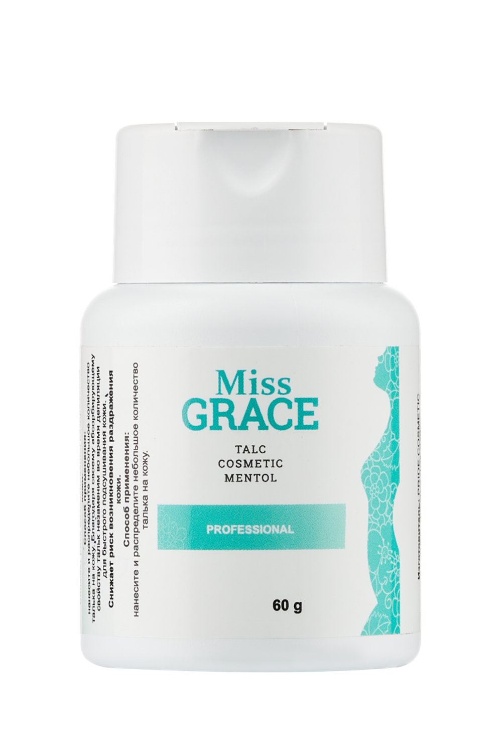 Тальк косметический с Ментолом 60гр. GEL_OFF