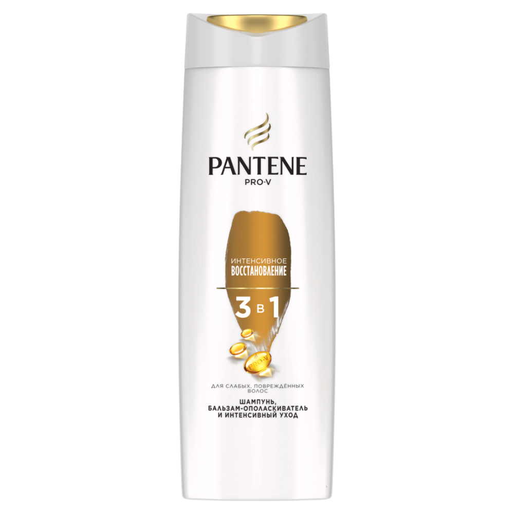 Шампунь Pantene Pro-V 3в1 Интенсивное восстановление 360 мл