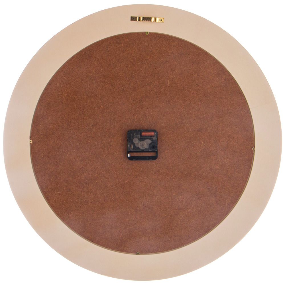 ЧАСЫ НАСТЕННЫЕ КВАРЦЕВЫЕ МИХАИЛЪ МОСКВИНЪ "CLASSIC" ДИАМЕТР 50,5 СМ