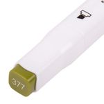 Маркеры для скетчинга двусторонние BRAUBERG ART DEBUT "WHITE", НАБОР 12 шт., цвета леса, 152139