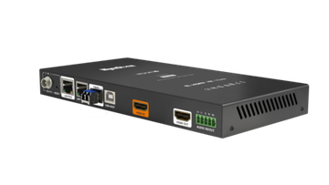 Wyrestorm NHD-500-TX-V2 - передатчик 4K60 UHD (60 Гц 4:4:4), AVoIP (1 Гбит/с), поддержка SFP, PoE, ARC, USB 2.0, Dante AV-A Ready