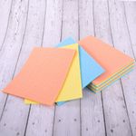 Салфетки ЦЕЛЛЮЛОЗНЫЕ (губчатые) MAXI, 15х18 см, КОМПЛЕКТ 3 шт., мега впитываемость, LAIMA, К5025, 601558