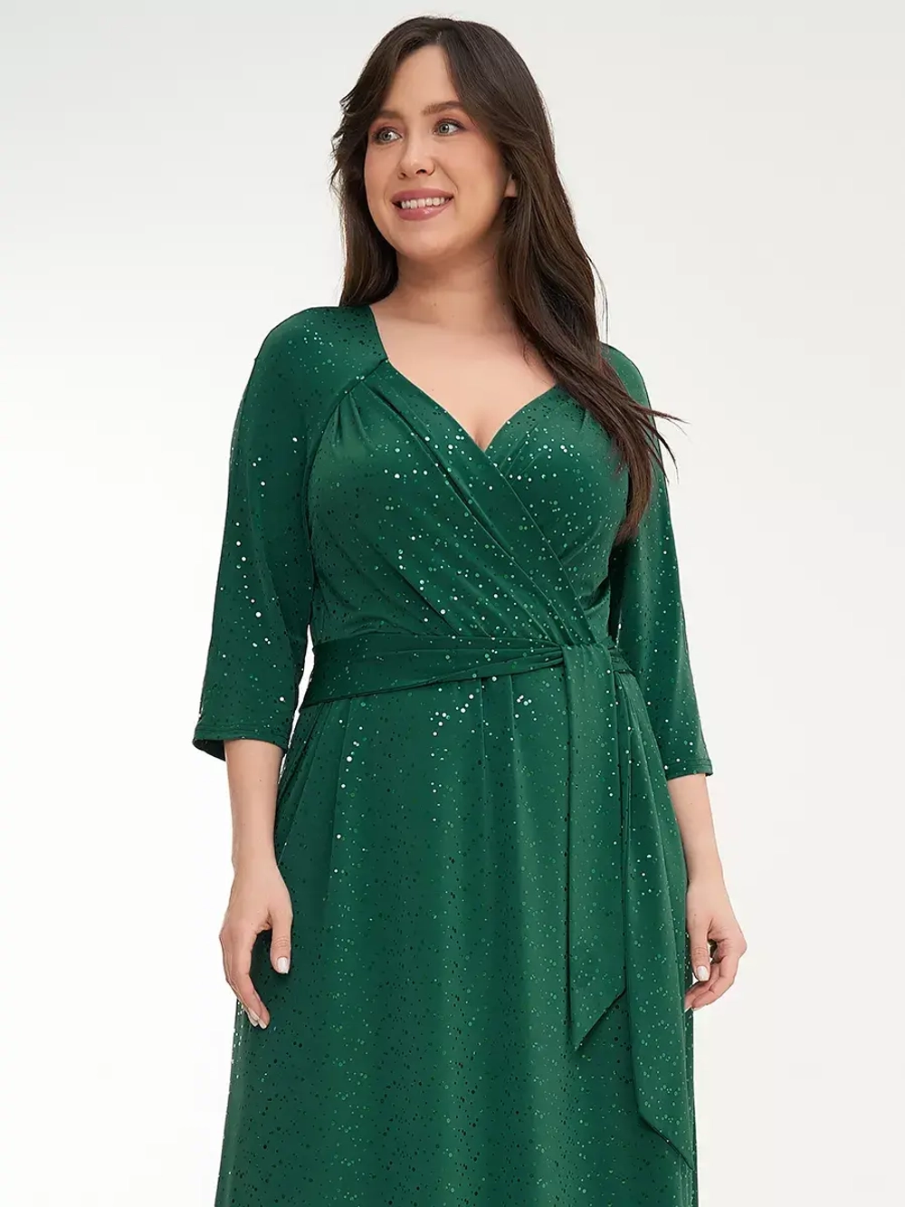 Платье праздничное с пайетками