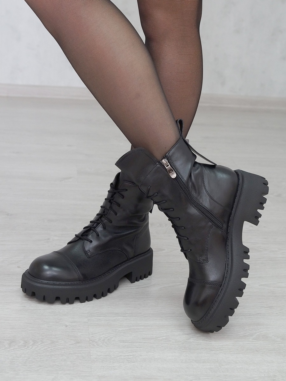 Ботинки женские демисезонные