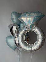 Воздушные шары на девичник №8844