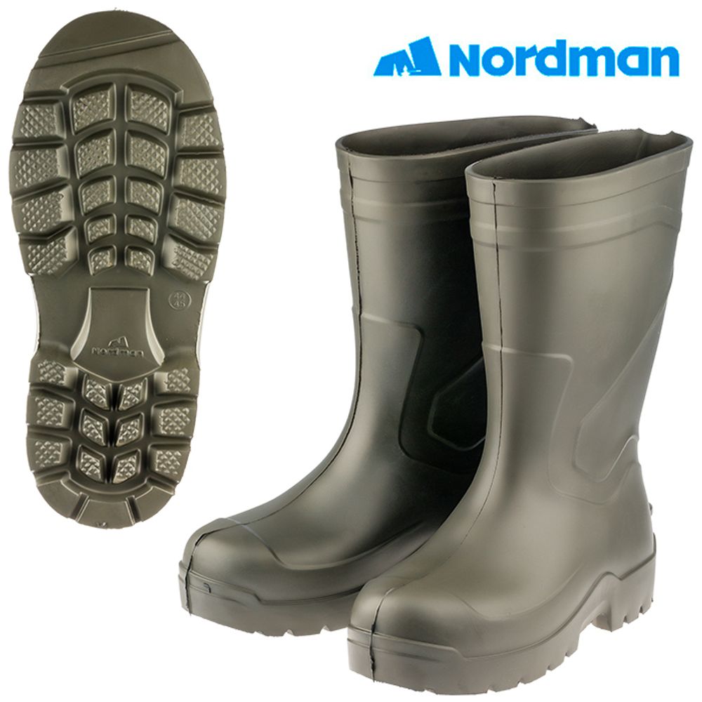 Сапоги Nordman Active Pro 5-884-G01 Эва оливковый 46-47 р-р.