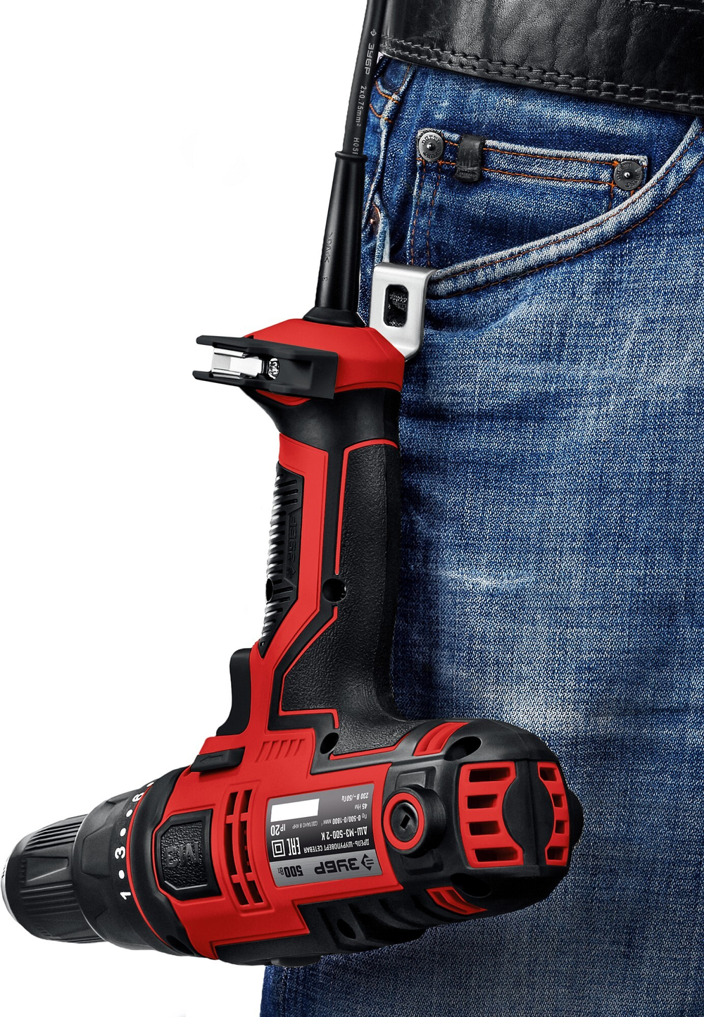 ЗУБР 500 Вт, 45 Н·м, кейс, сетевая дрель-шуруповерт (ДШ-М3-500-2 К)