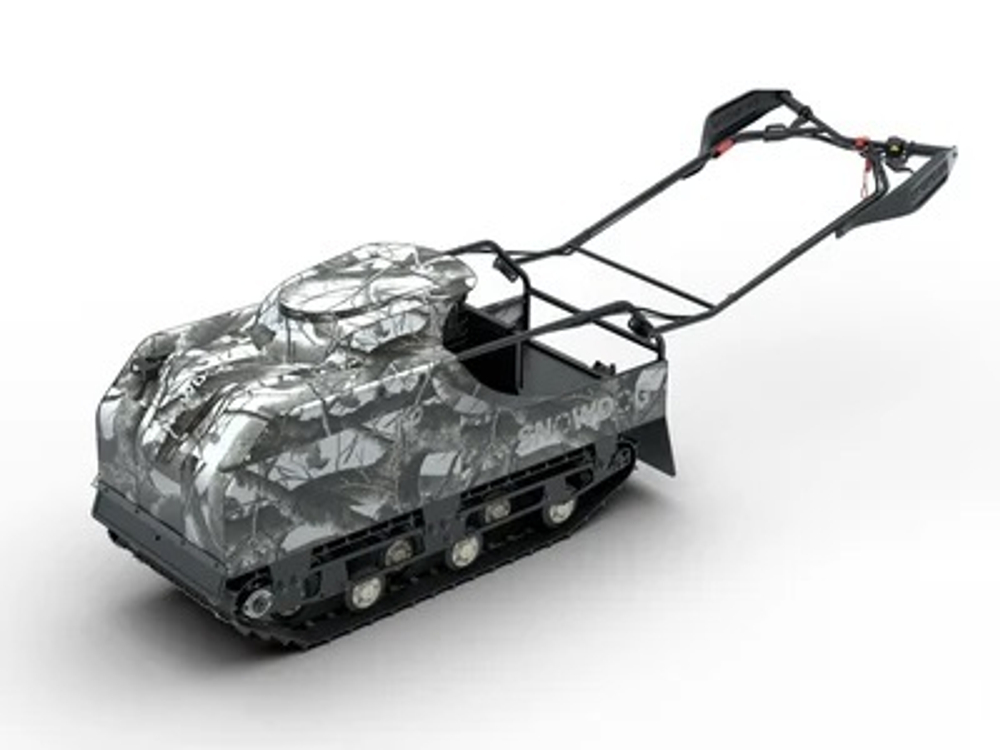 Мотобуксировщик BALTMOTORS SNOWDOG B420 UTILITY 2021 (реверс)